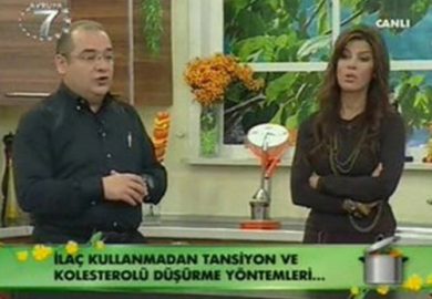 Op. Dr. Mahmut Akyıldız – SERDEM’İN MUTFAĞI – 31/10/2010 (2)