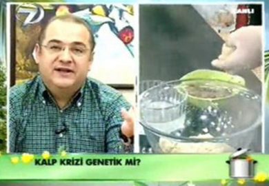 Op. Dr. Mahmut Akyıldız – SERDEM’İN MUTFAĞI – Kanal 7 (2)