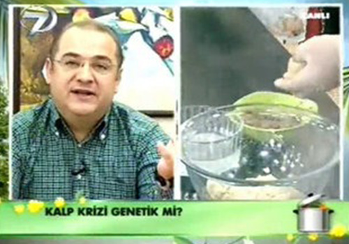 Op. Dr. Mahmut Akyıldız – SERDEM’İN MUTFAĞI – Kanal 7 (2)