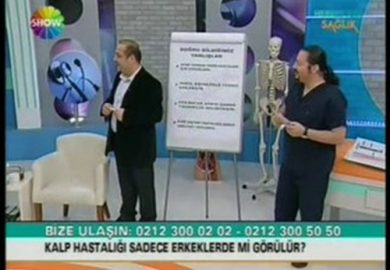 Show Tv – Herkes İçin Sağlık – 10.12.2010