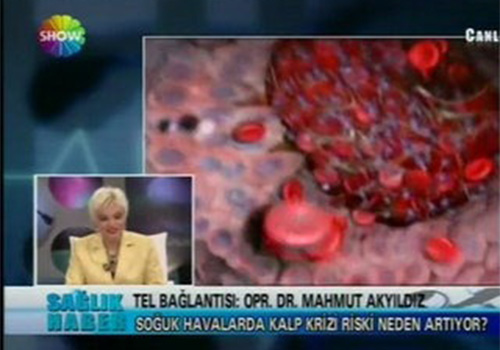 Show Tv – Sağlık Haber – 25.01.2011 – (Telefon Bağlantısı)