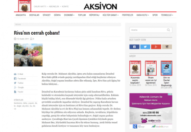 Aksiyon Haftalık Haber Dergisi / Riva’nın Cerrah Çobanı! (12.12.2011)
